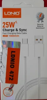 کابل شارژ type-c