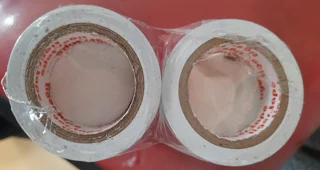 چسب برق سفید